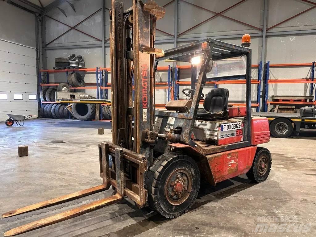 Komatsu FD 35 Dieselstapler