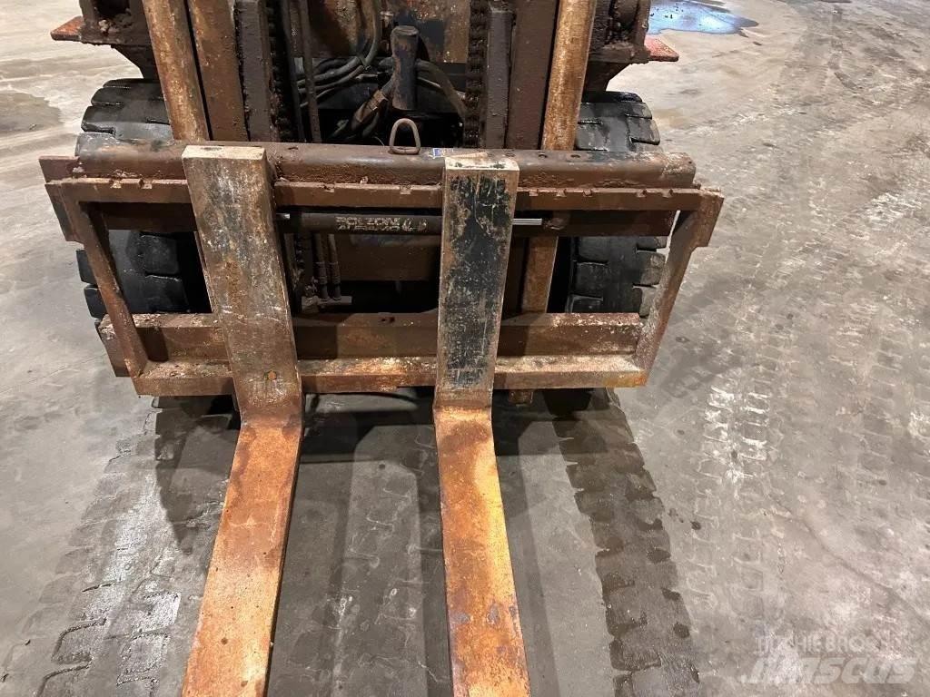 Komatsu FD 35 Dieselstapler