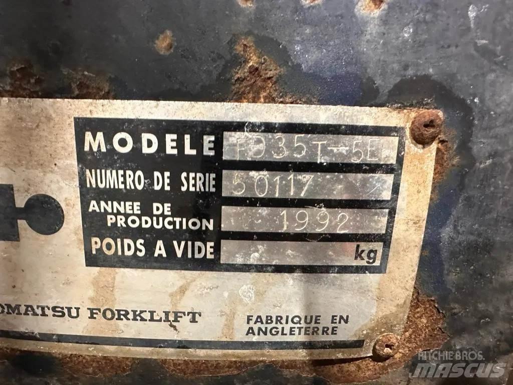 Komatsu FD 35 Dieselstapler