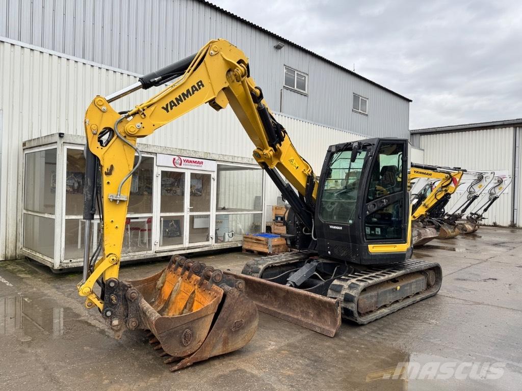 Yanmar B7-6 (6F812) Midibagger  7t - 12t