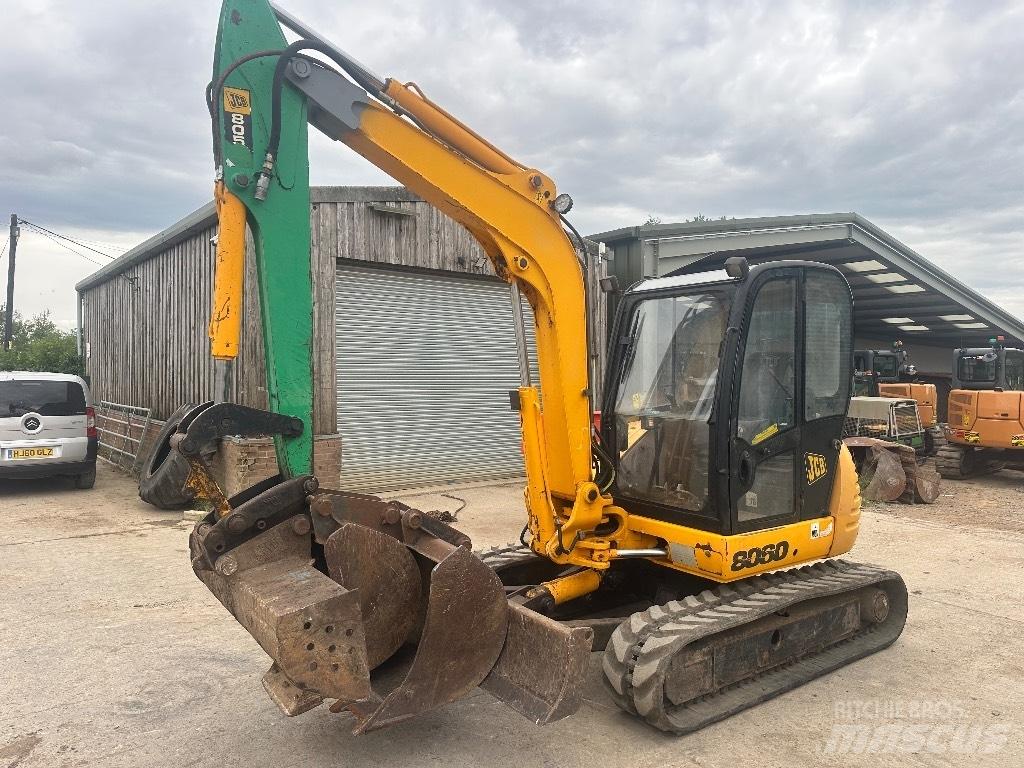 JCB 8060 Minibagger < 7t