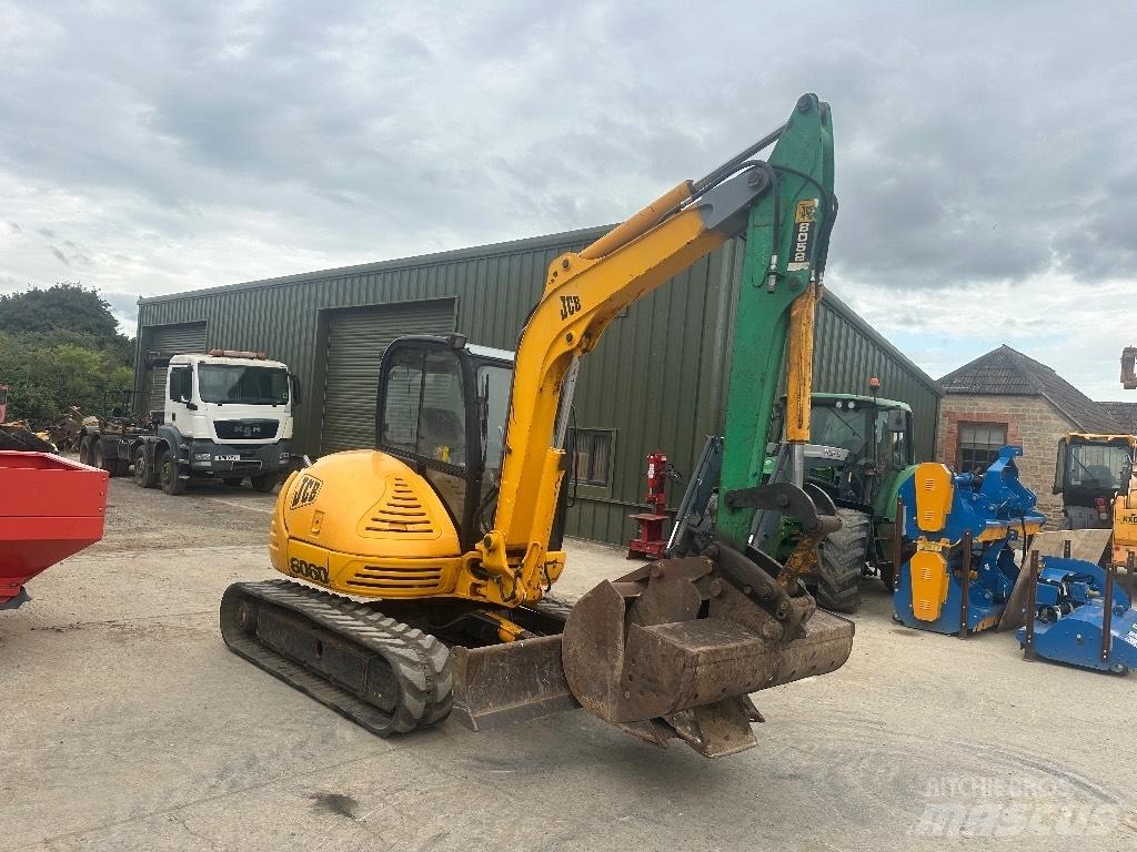 JCB 8060 Minibagger < 7t