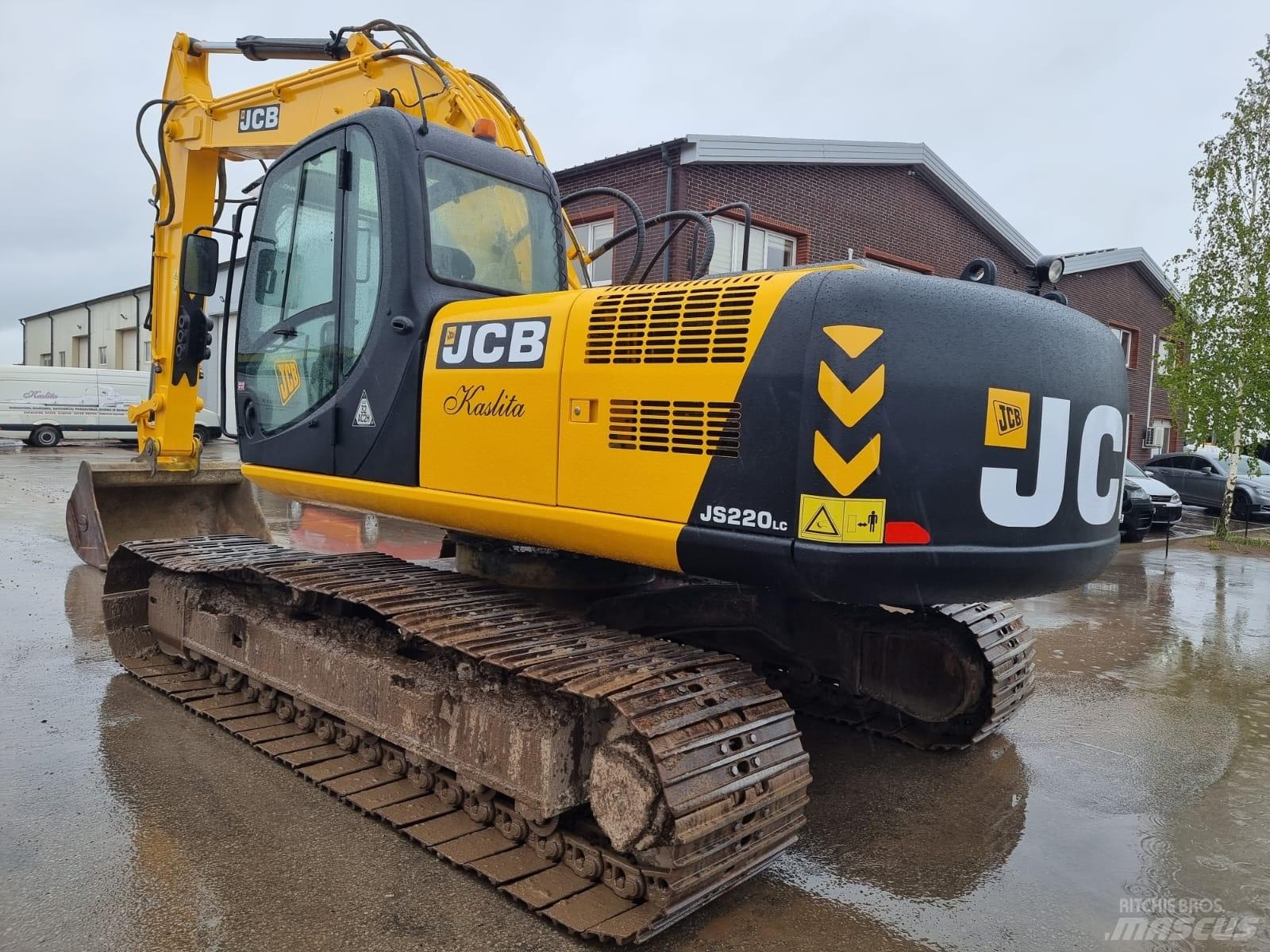 JCB JS 220 LC Raupenbagger