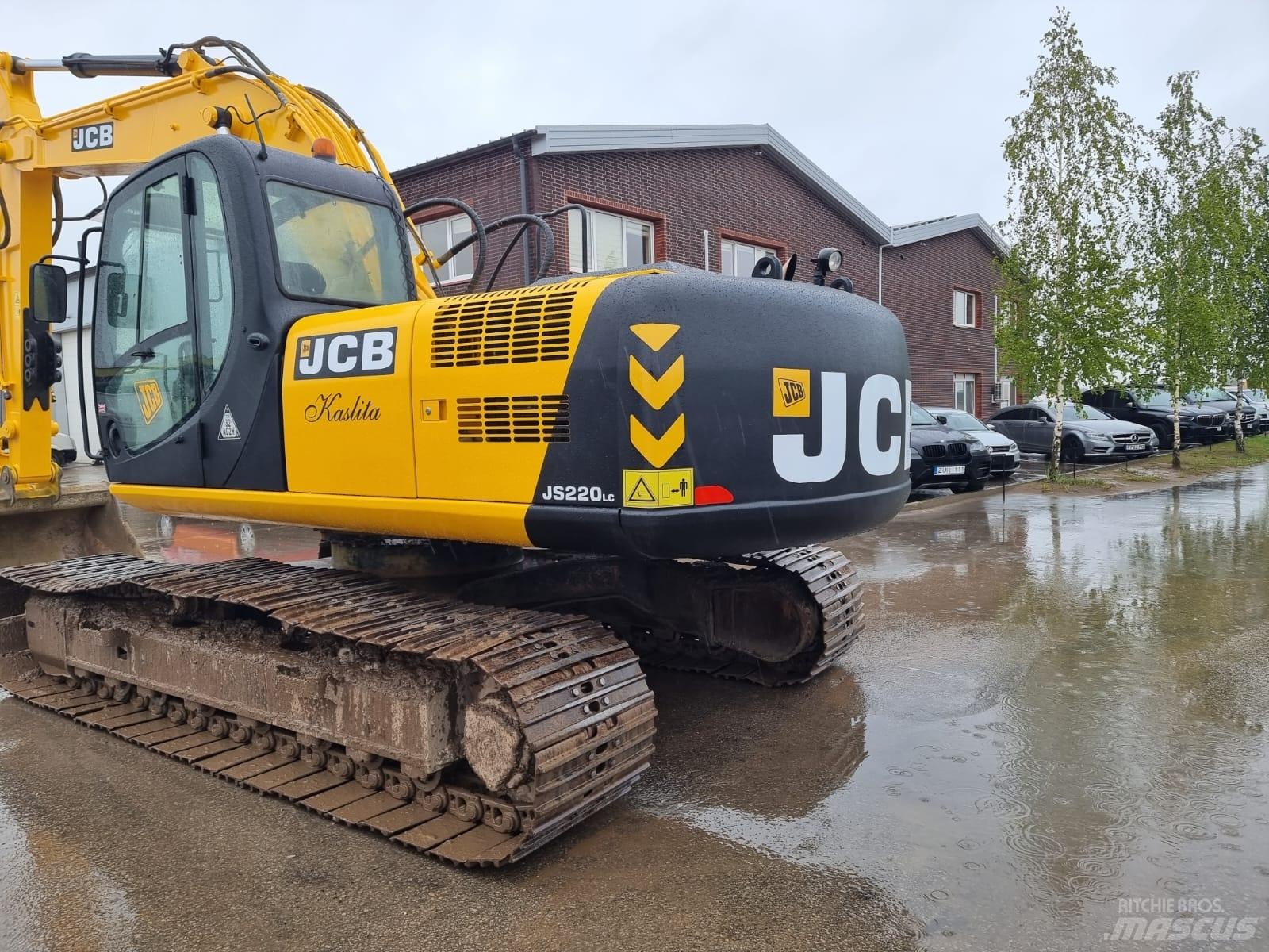 JCB JS 220 LC Raupenbagger