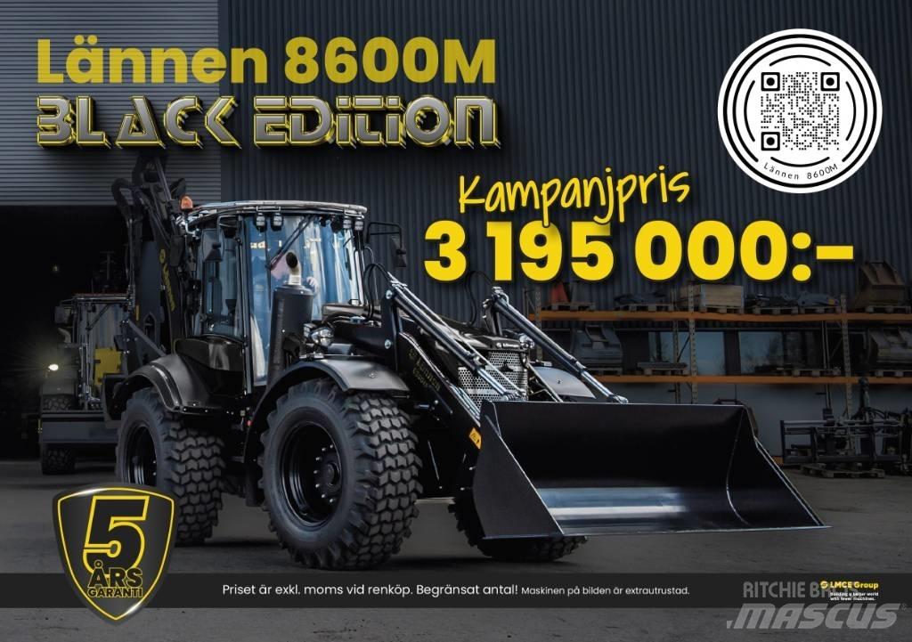 Lännen 8600 M Baggerlader