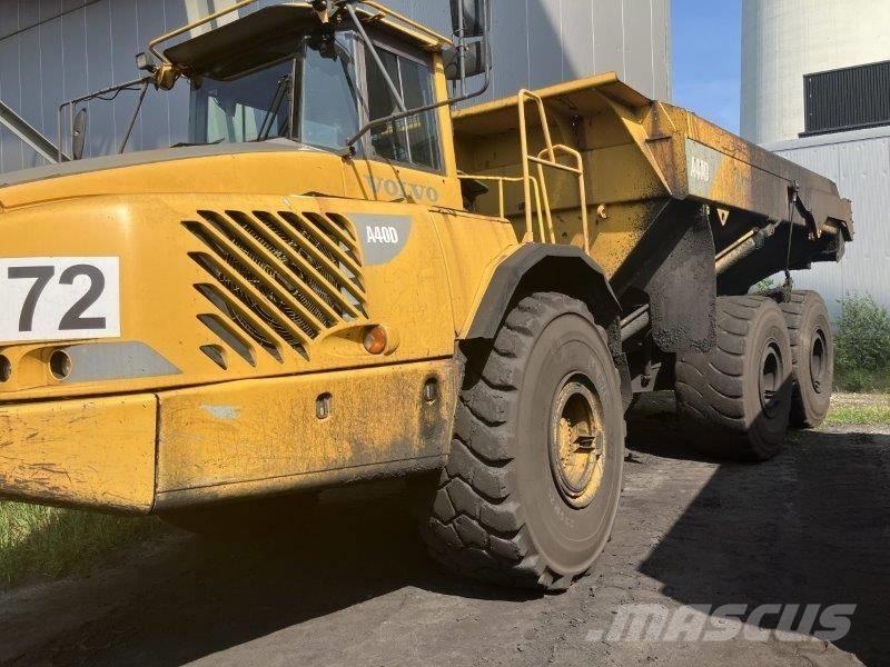 Volvo A 40 D Dumper - Knickgelenk