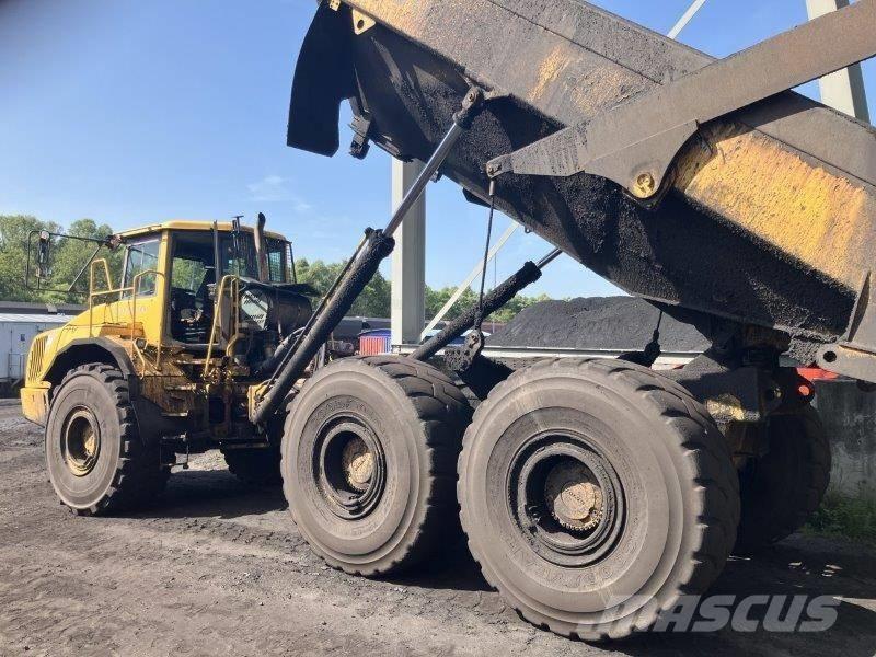 Volvo A 40 D Dumper - Knickgelenk