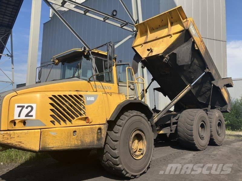 Volvo A 40 D Dumper - Knickgelenk