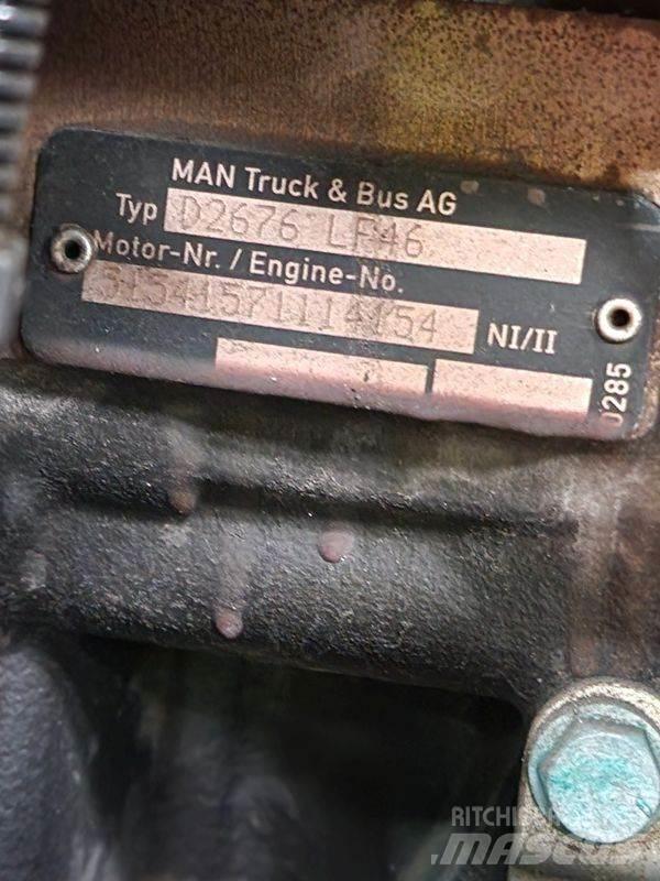 MAN D2676 LF46 Motoren