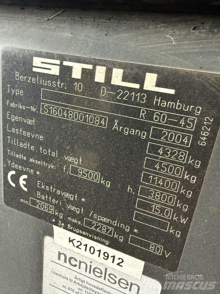 Still R 70-45 Elektrostapler