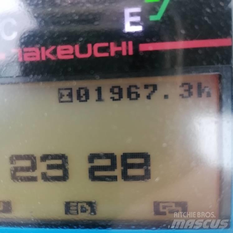 Takeuchi TB216 Minibagger < 7t