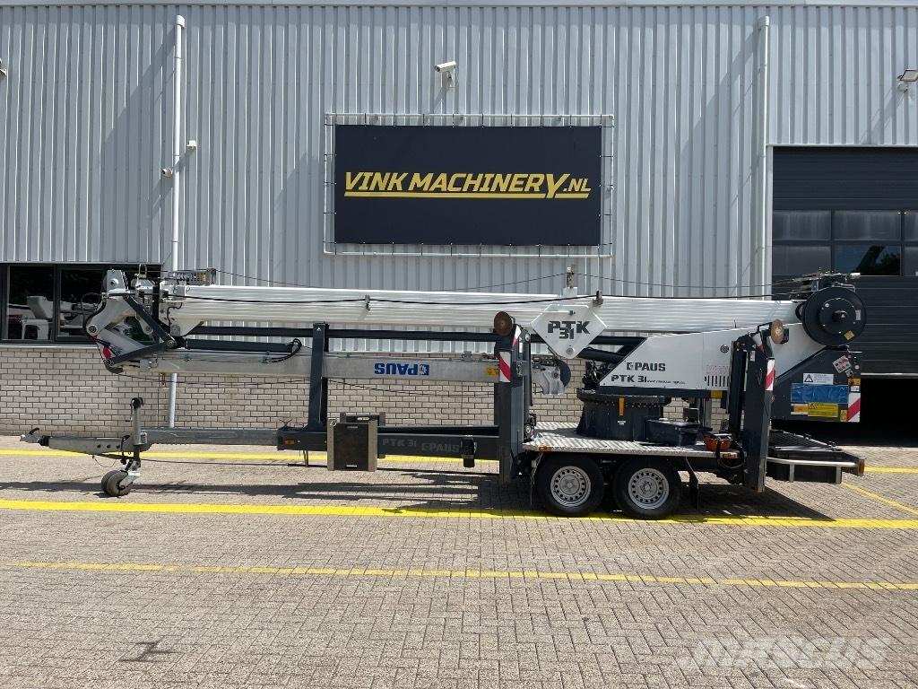 Paus PTK 31 SOLD All-Terrain-Krane