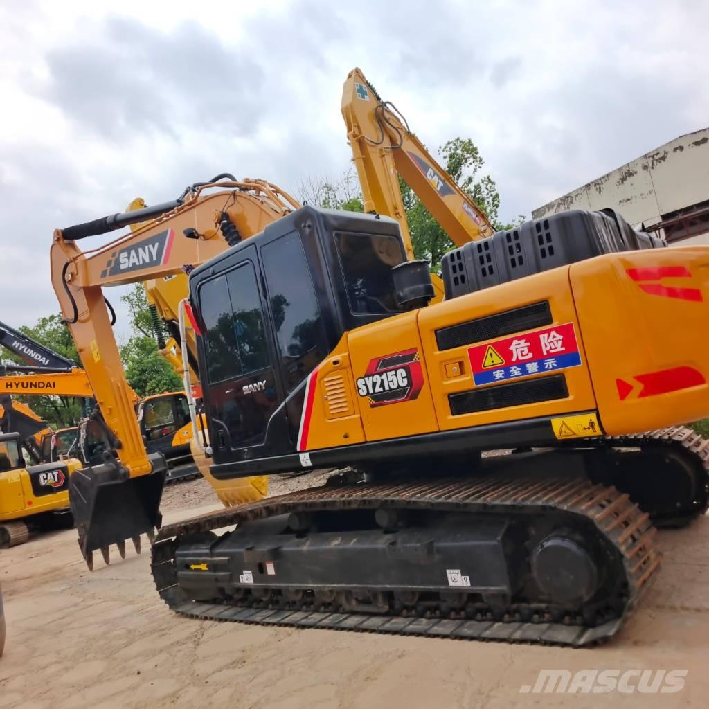 Sany SY 215 C Raupenbagger
