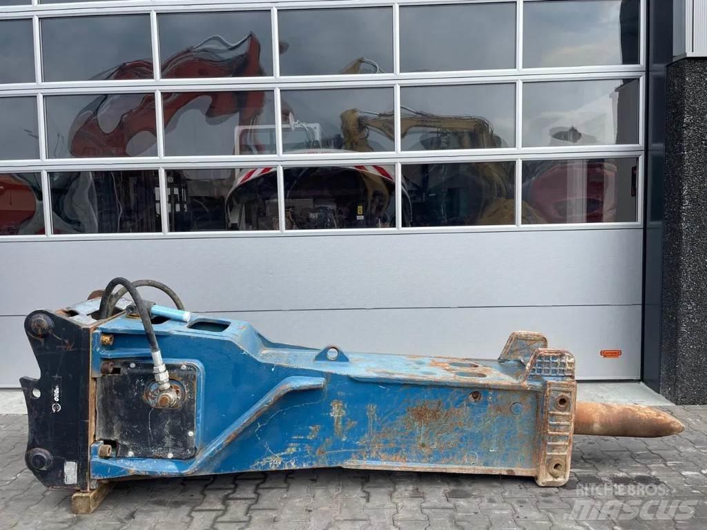 Atlas Copco HM2500 Hammer / Brecher