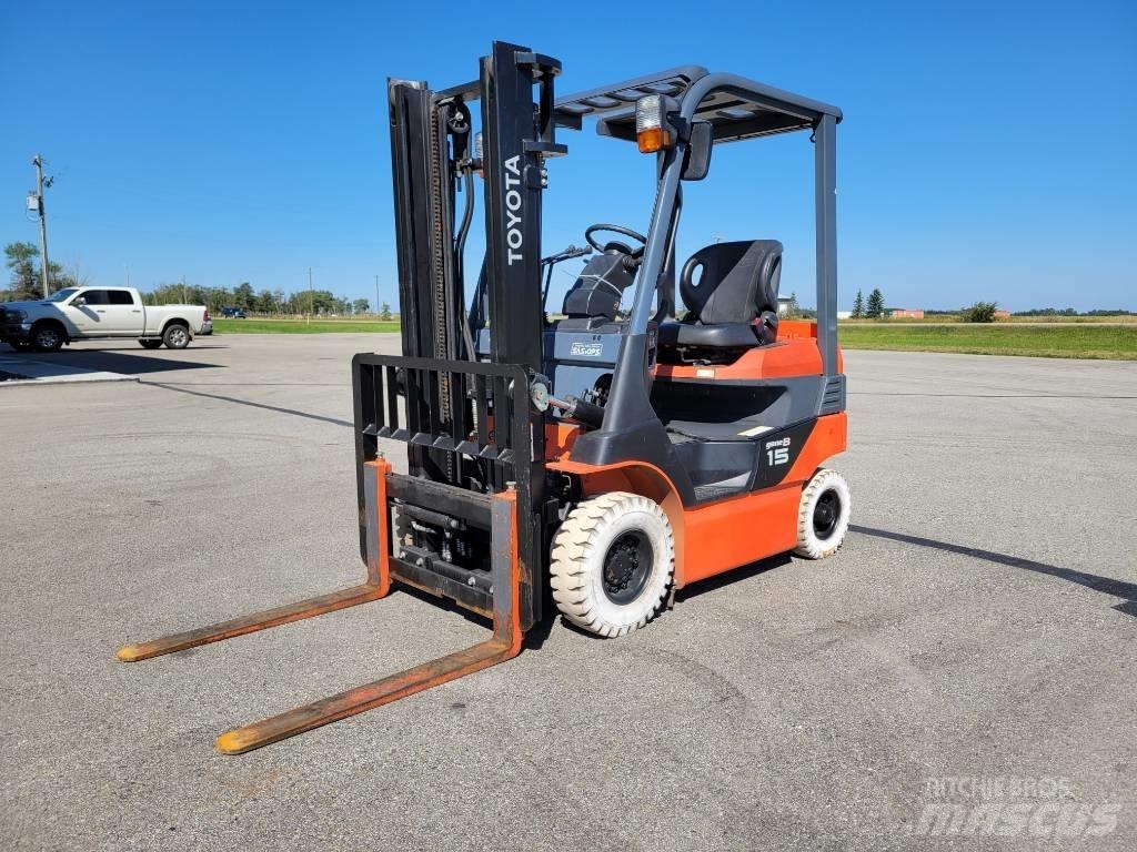 Toyota 8FB15 Elektrostapler