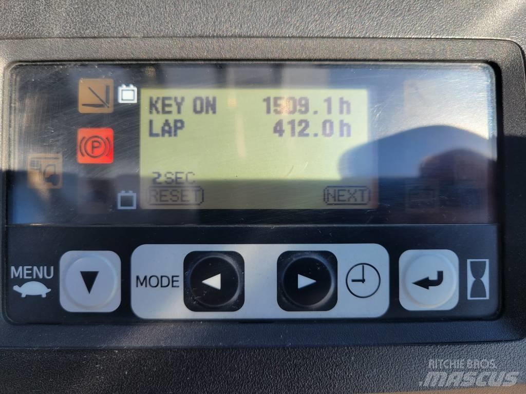 Toyota 8FB15 Elektrostapler