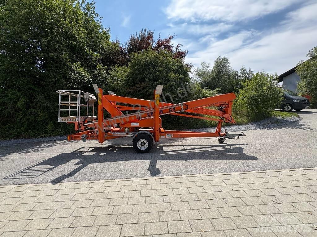 Paus GT 18 A Anhänger-Arbeitsbühnen