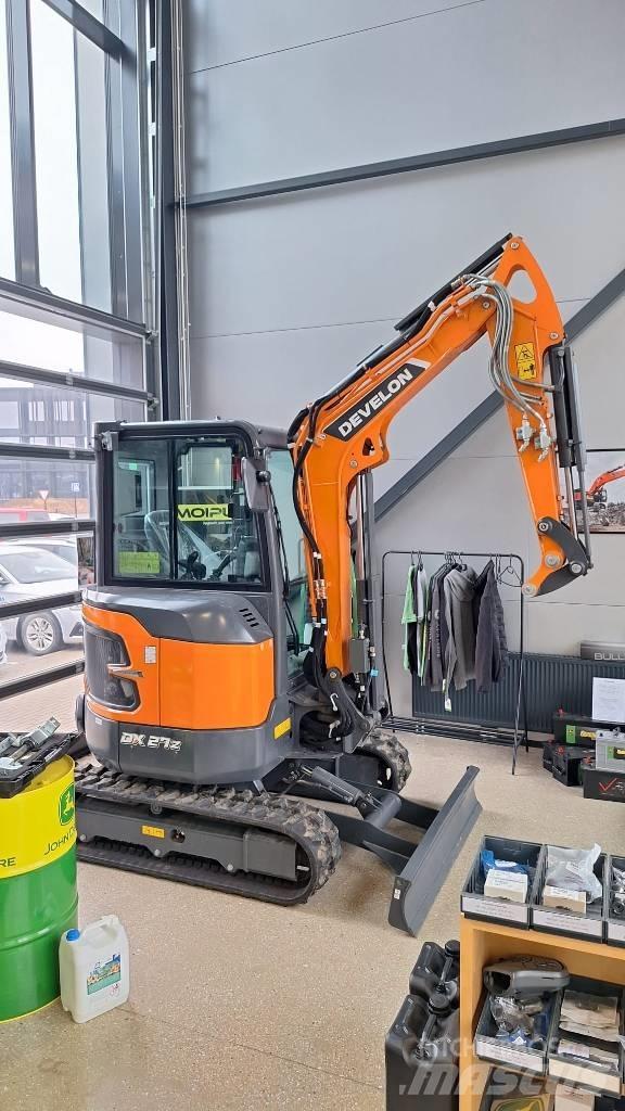 Develon DX 27 Z-7 Minibagger < 7t