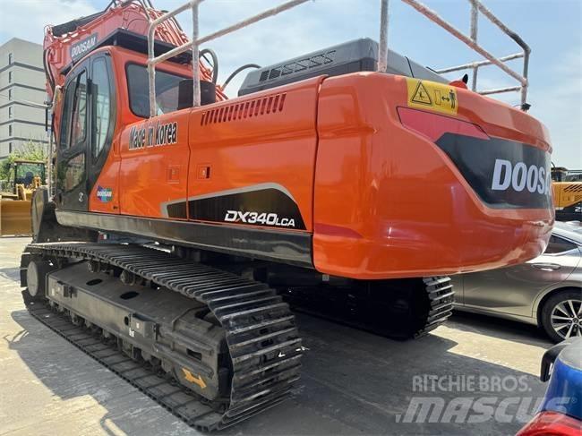 Doosan DX 340 LC Raupenbagger