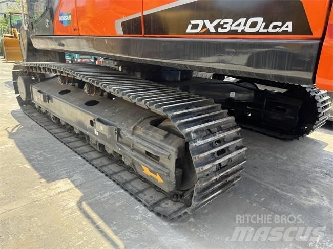 Doosan DX 340 LC Raupenbagger