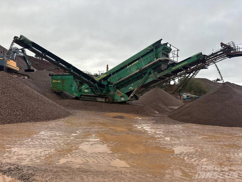 McCloskey S190 Mobile Siebanlagen