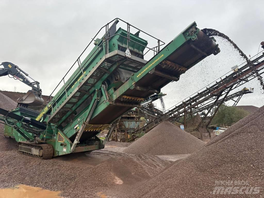 McCloskey S190 Mobile Siebanlagen