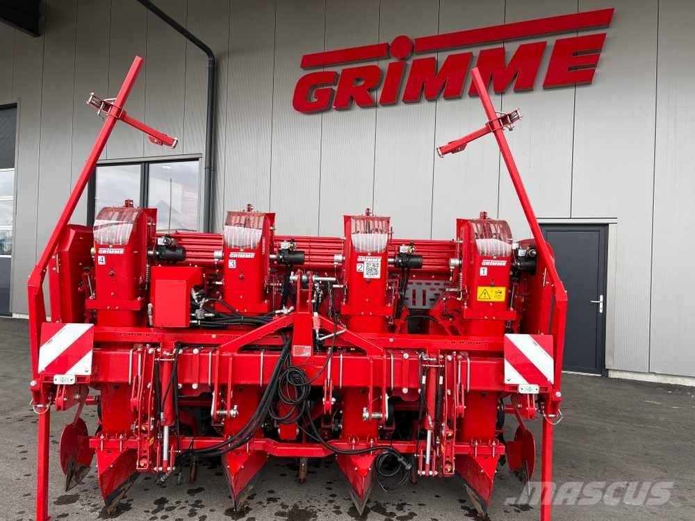Grimme GL 420 Kartoffellegemaschinen