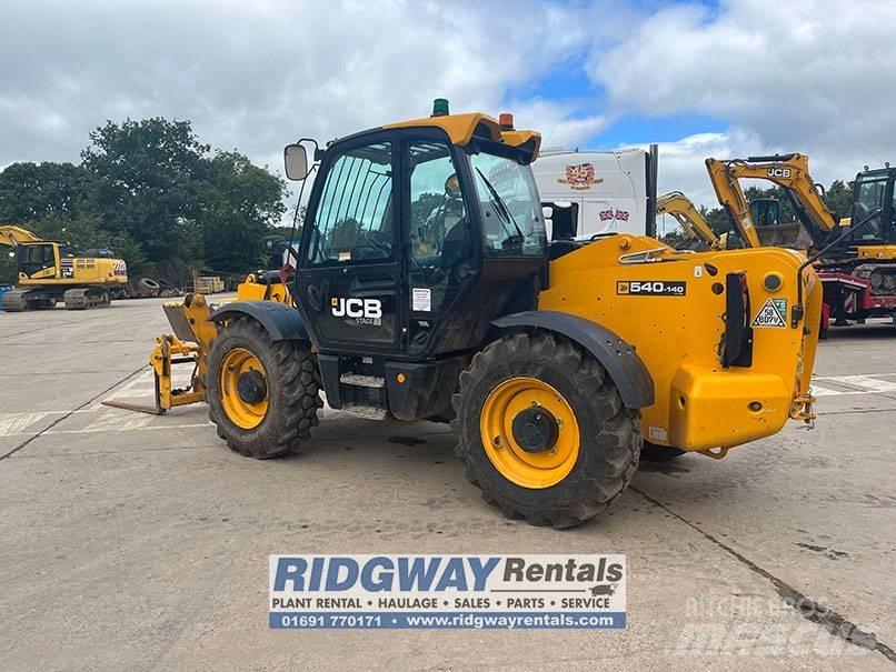 JCB 540-140 Teleskoplader