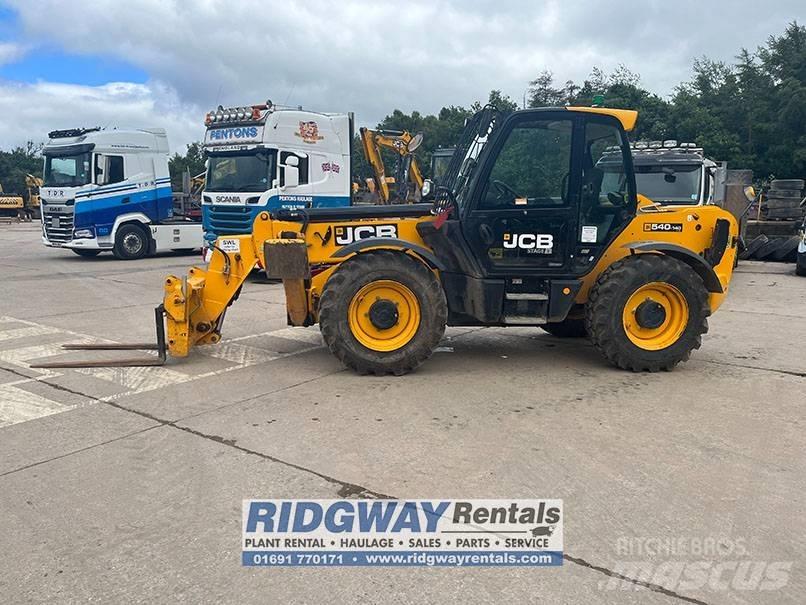 JCB 540-140 Teleskoplader