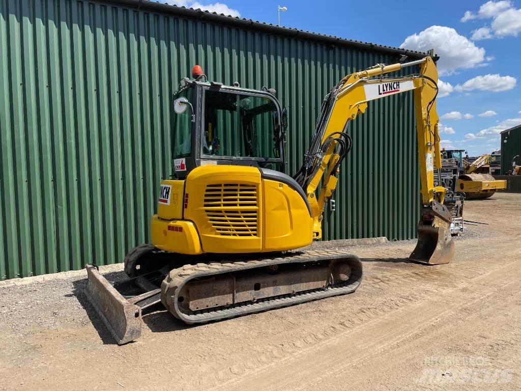 Komatsu PC 55 MR-5E0 Minibagger < 7t