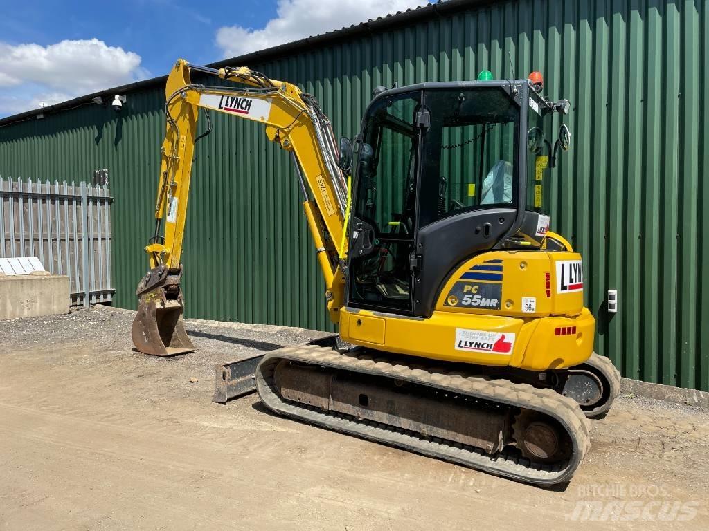 Komatsu PC 55 MR-5E0 Minibagger < 7t