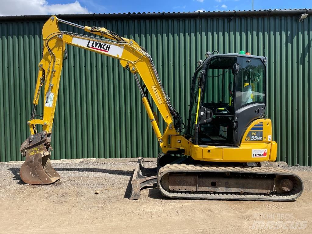 Komatsu PC 55 MR-5E0 Minibagger < 7t