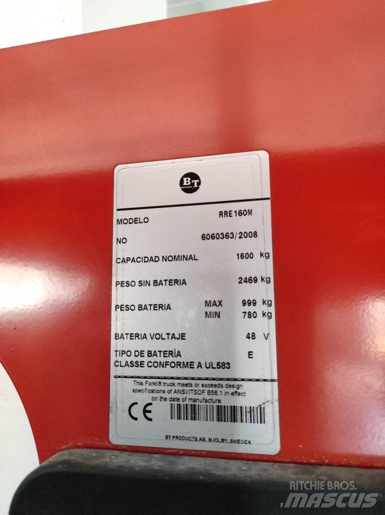 BT RR E 160 M Schubmaststapler
