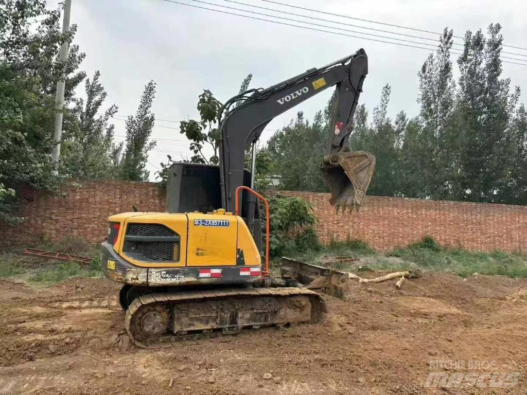 Volvo ec80D Raupenbagger