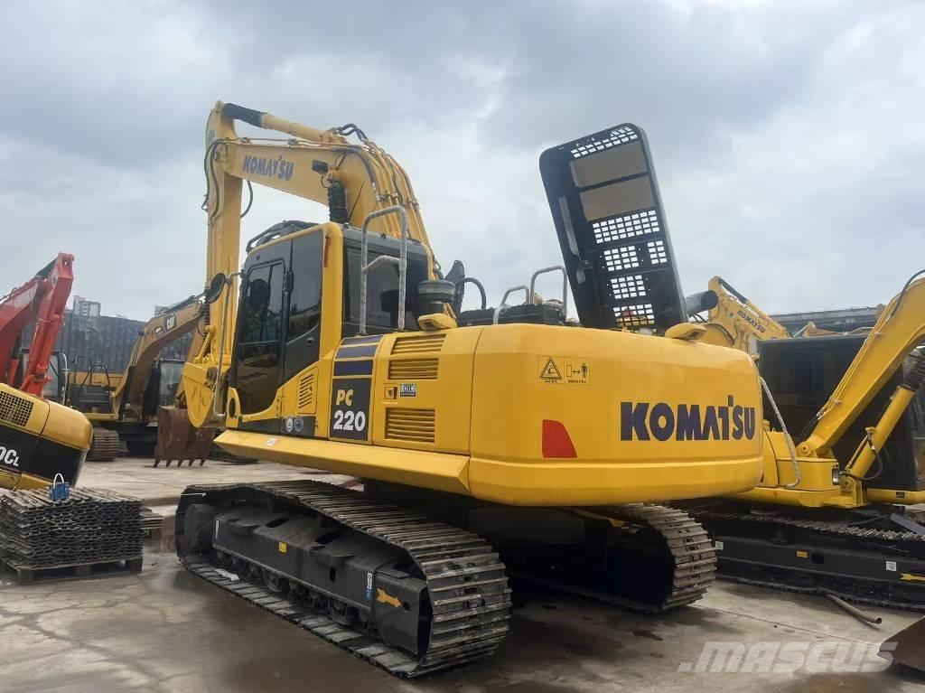 Komatsu PC 220-8N1 Raupenbagger