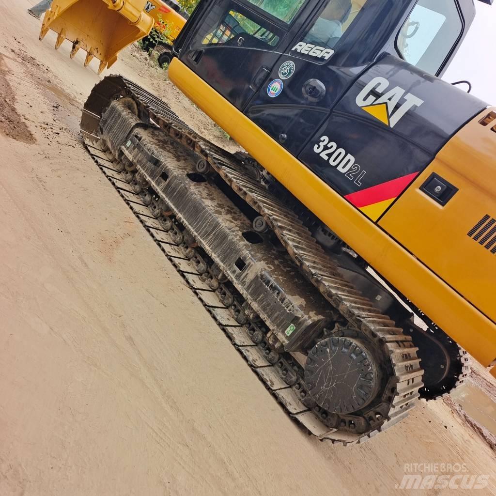 CAT 320D Raupenbagger