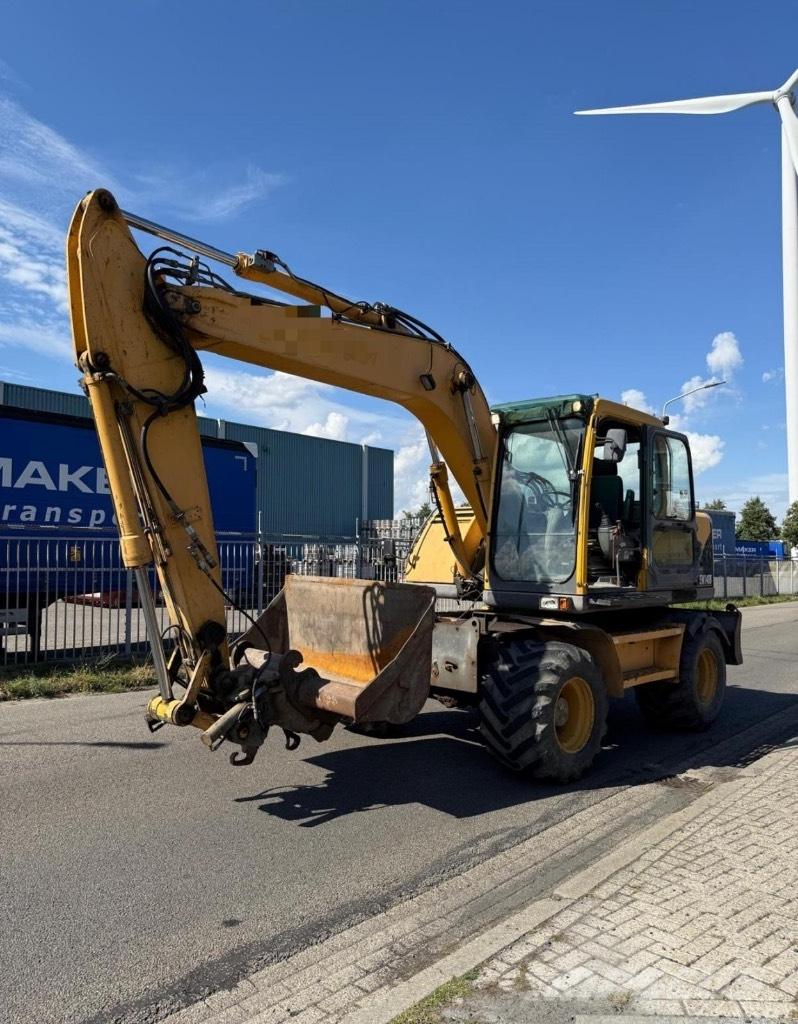 Volvo EW 140 B Mobilbagger