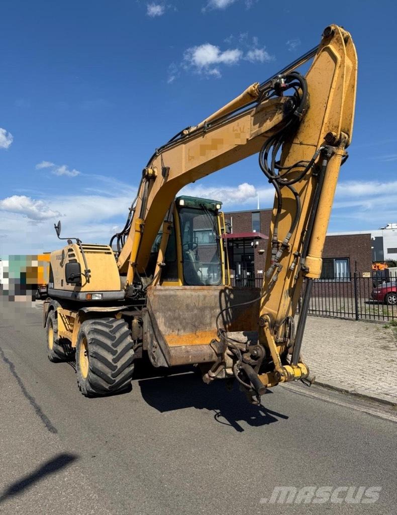 Volvo EW 140 B Mobilbagger