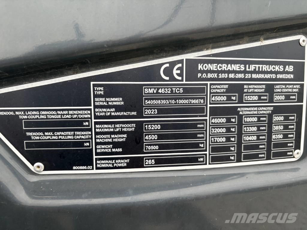 Konecranes SMV 4632 Reach-Stacker