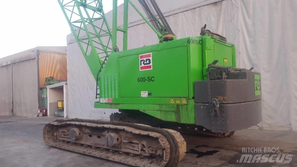Ruston Bucyrus 600SC Raupenkrane