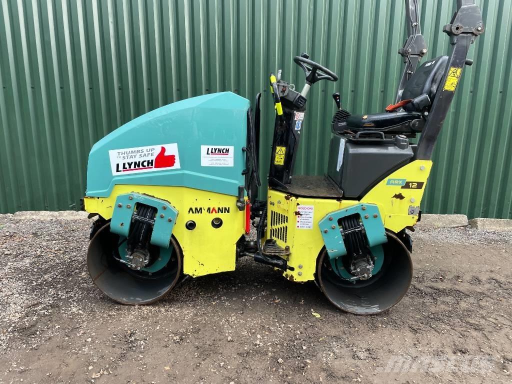Ammann ARX 12 Tandemwalzen