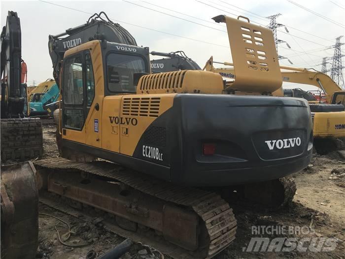 Volvo EC 210 B LC Raupenbagger