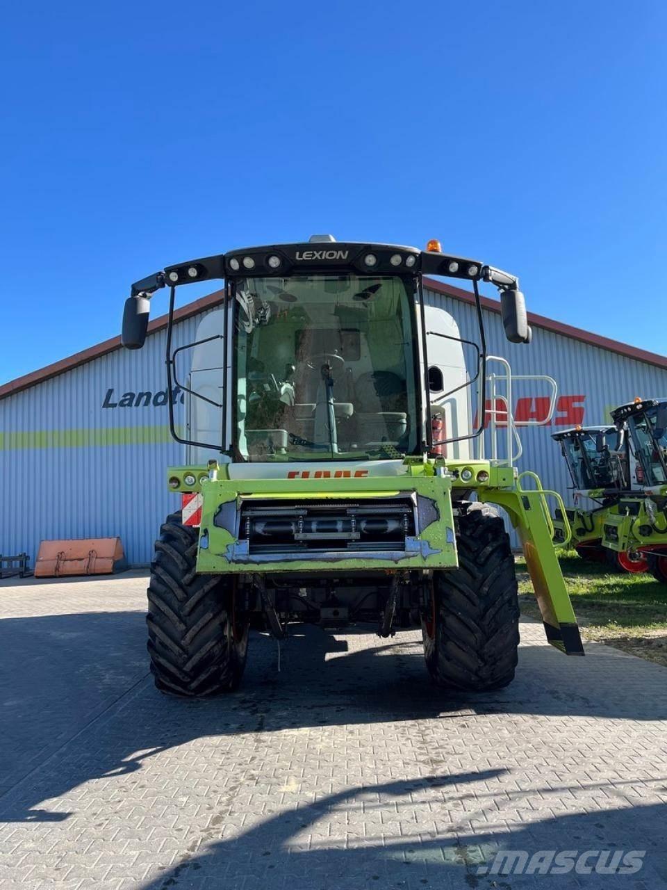 CLAAS Lexion 750 Mähdrescher