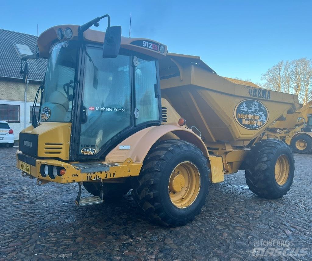 Hydrema 912 E S Dumper - Knickgelenk