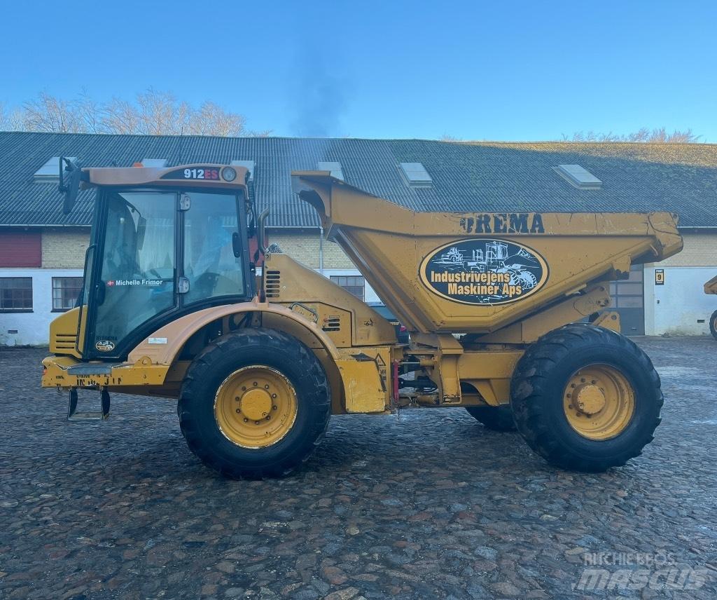 Hydrema 912 E S Dumper - Knickgelenk