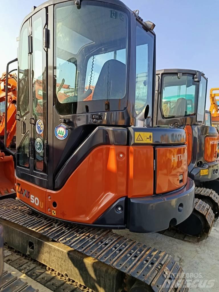 Hitachi ZX 50 U Minibagger < 7t