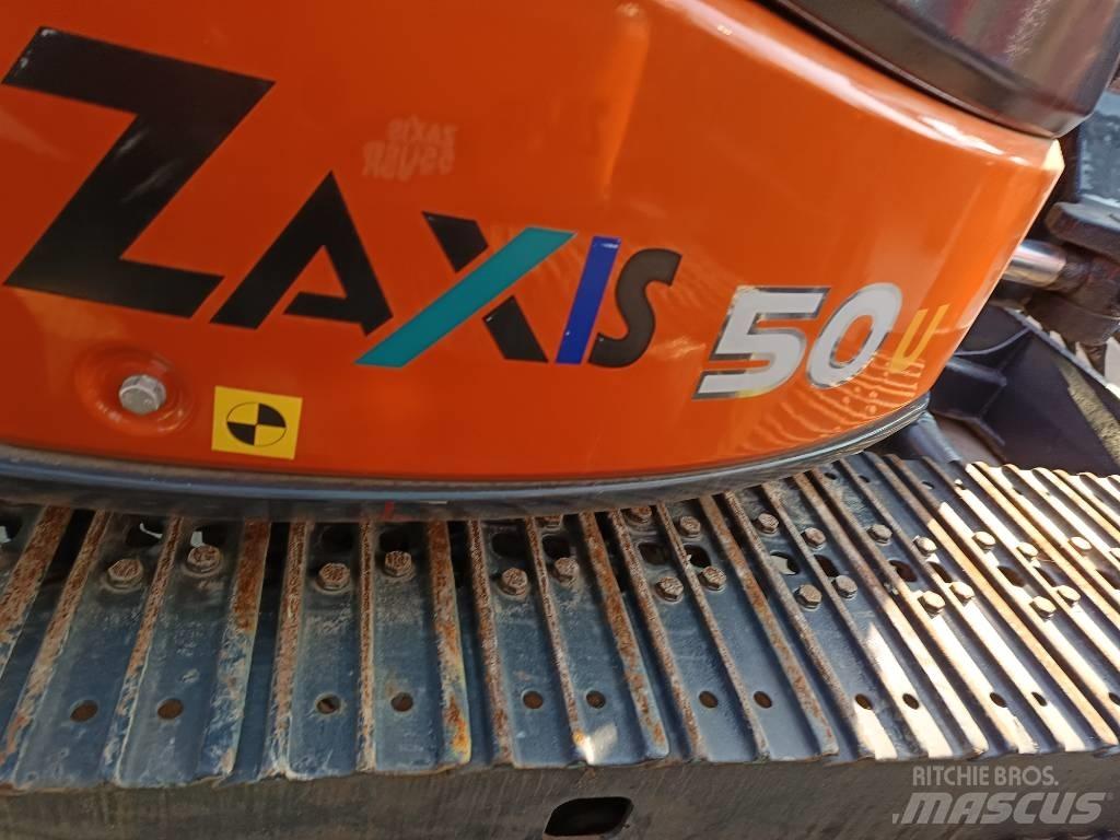 Hitachi ZX 50 U Minibagger < 7t