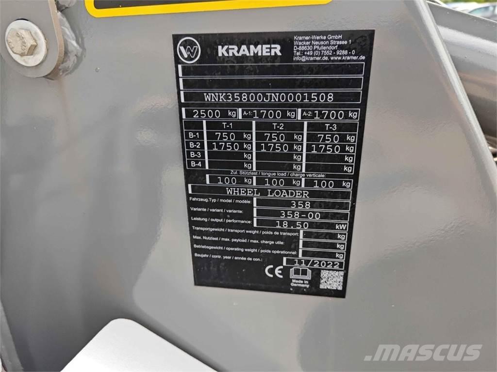 Kramer KL12.5 Radlader