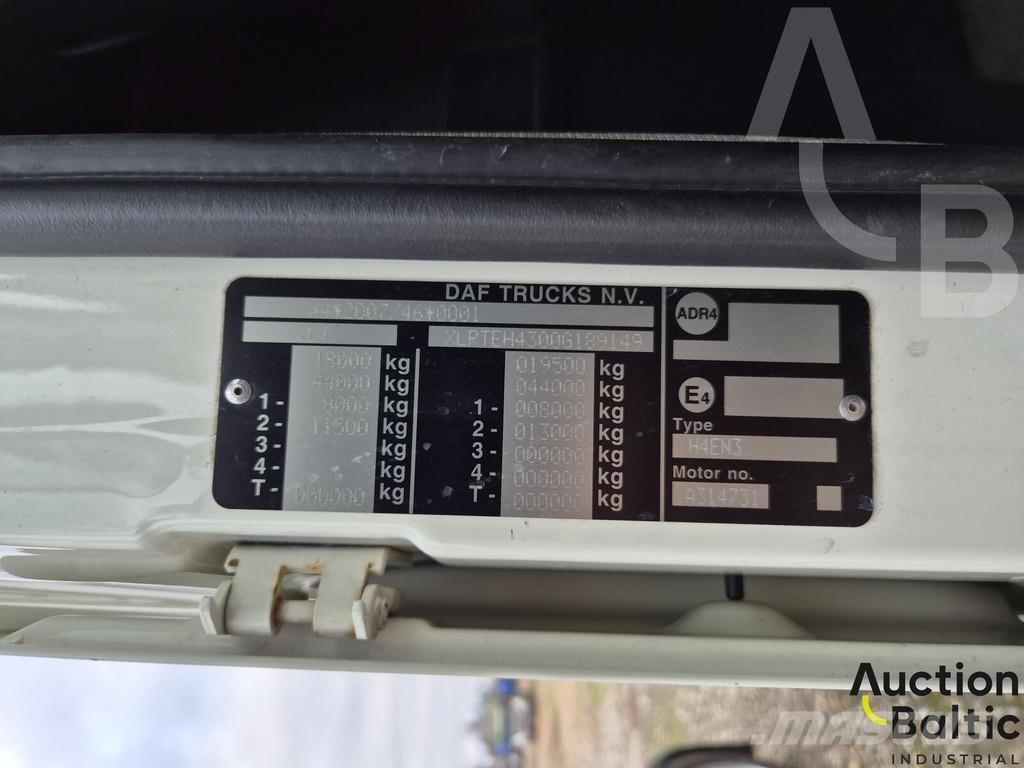 DAF XF 480 FT Sattelzugmaschinen