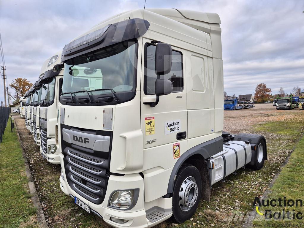 DAF XF 480 FT Sattelzugmaschinen